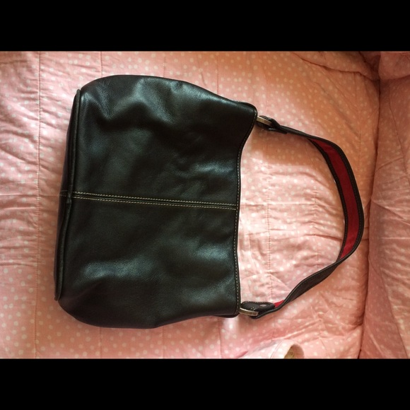 Black leather purse by The Sak - Picture 3 of 4